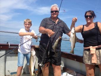 3 lb Pollock by 3 generations of happy anglers !
