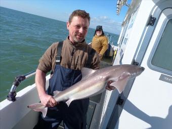 14 lb Spurdog by Simon Ecclestone