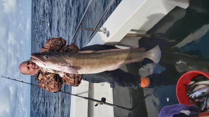 53 lb Ling by Eddie Dryden