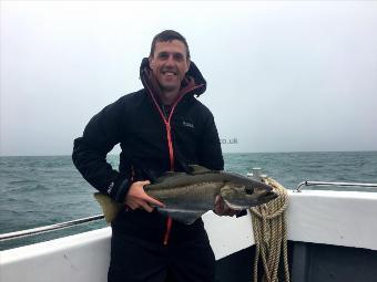 8 lb 4 oz Pollock by Gary