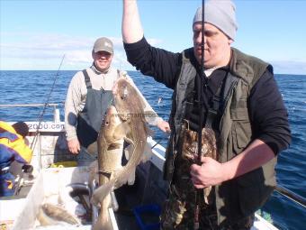 4 lb Cod by Andris.