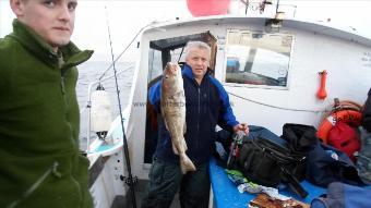 6 lb 6 oz Cod by mr,willson, tyne-wear,