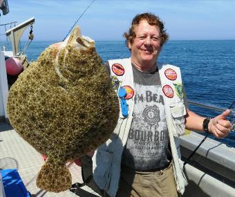 10 lb Turbot by Dave Wooly