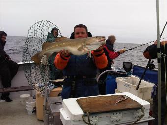 20 lb Cod by Super Scott