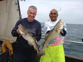 5 lb Cod by Nigel and Me Julie