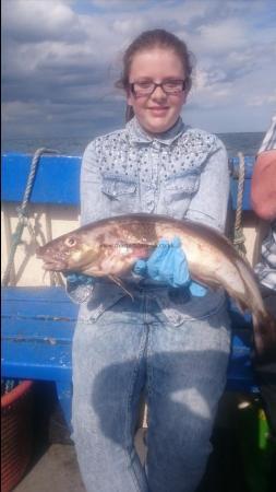 3 lb 4 oz Cod by Unknown