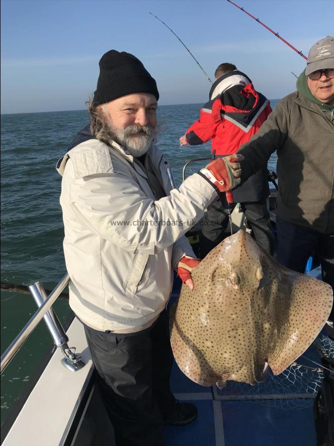 17 lb Blonde Ray by Mike