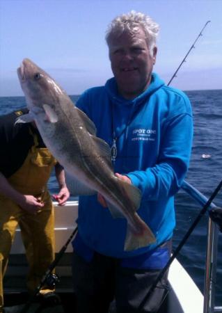 6 lb 4 oz Cod by Phil