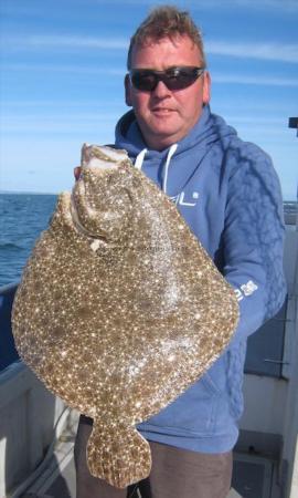 9 lb 4 oz Turbot by Anthony