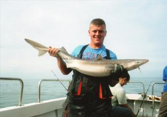 15 lb 9 oz Spurdog by stephen kenyon