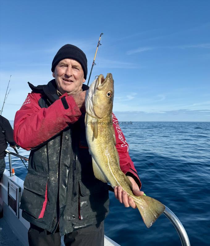 5 lb 12 oz Cod by Derek Coulson