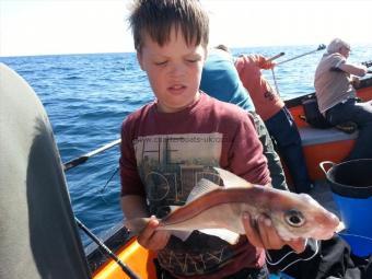 2 lb 3 oz Haddock by little John