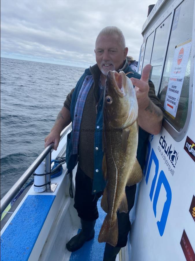 4 lb 2 oz Cod by Pete.