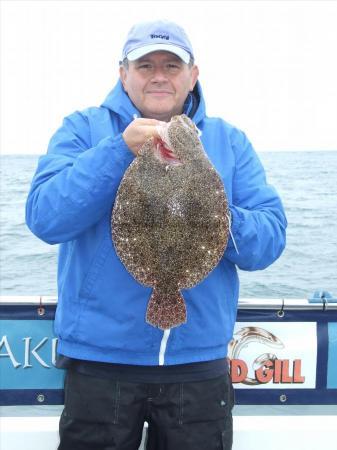 3 lb 7 oz Brill by Mark Cleverly