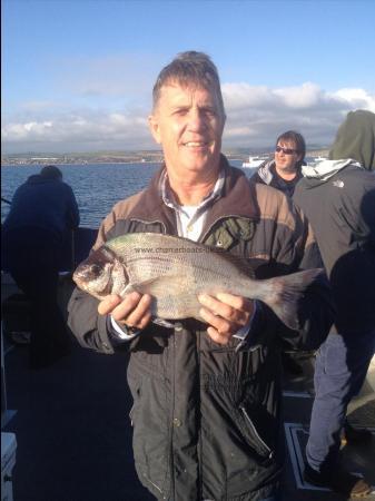 3 lb 10 oz Black Sea Bream by David