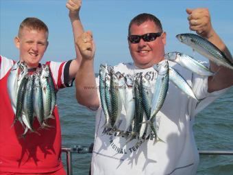 1 lb Mackerel by Martin and son Josh