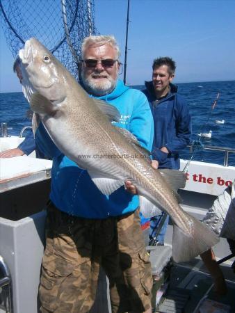 23 lb 3 oz Cod by Phil The Fish
