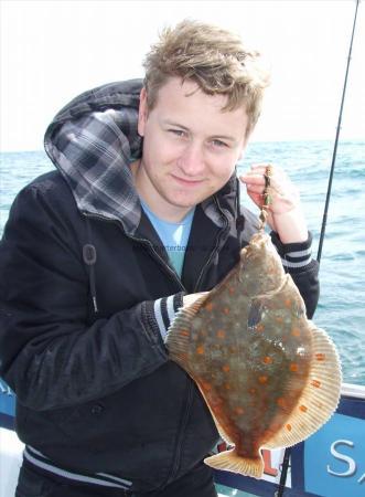 2 lb 8 oz Plaice by Steven Christian