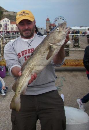 11 lb Cod by Chris Darke