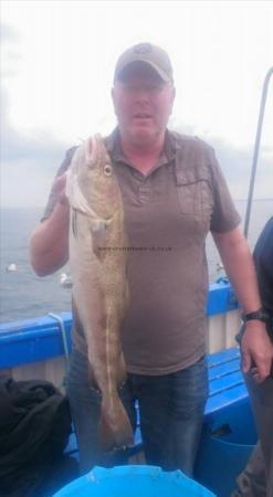 4 lb 8 oz Cod by Unknown