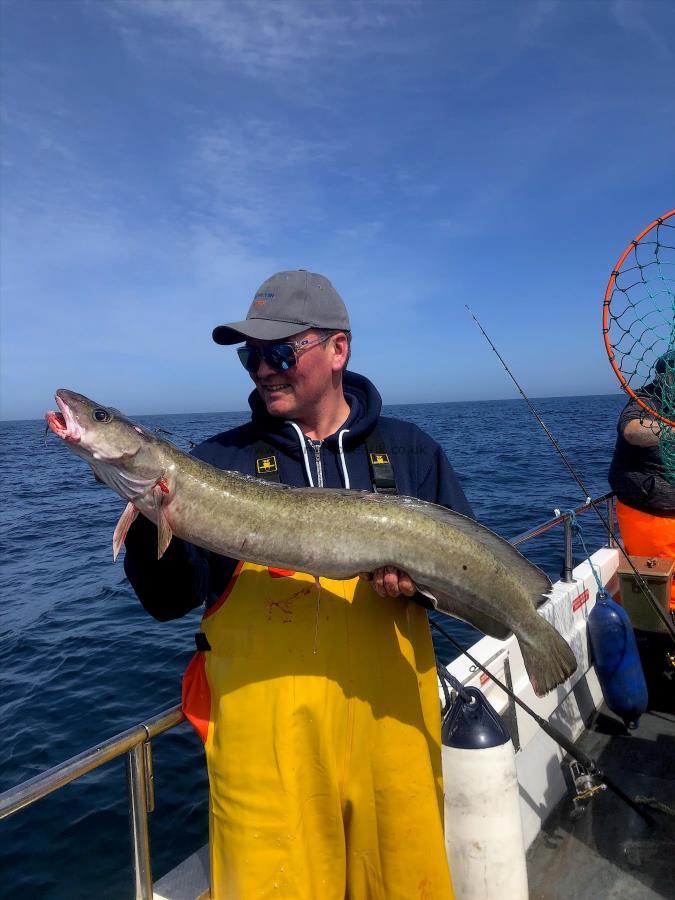 11 lb Ling by Andy Savage