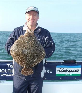 9 lb Turbot by Steve Soane