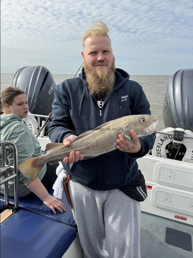 5 lb 8 oz Cod by Steve