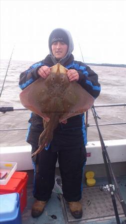12 lb Blonde Ray by luke rees