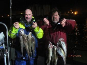 2 lb 5 oz Cod by Dave and Chris