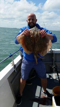 13 lb Undulate Ray by Jamie