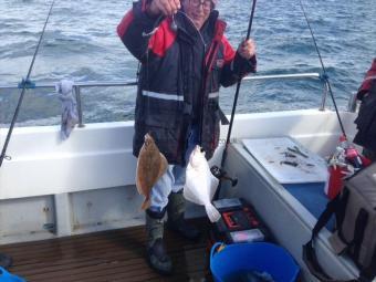 1 lb Plaice by Tony Bessford