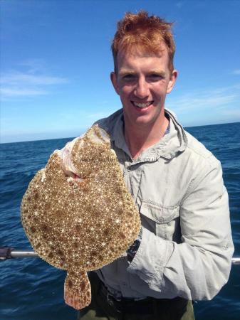 2 lb 10 oz Turbot by Captain Darling