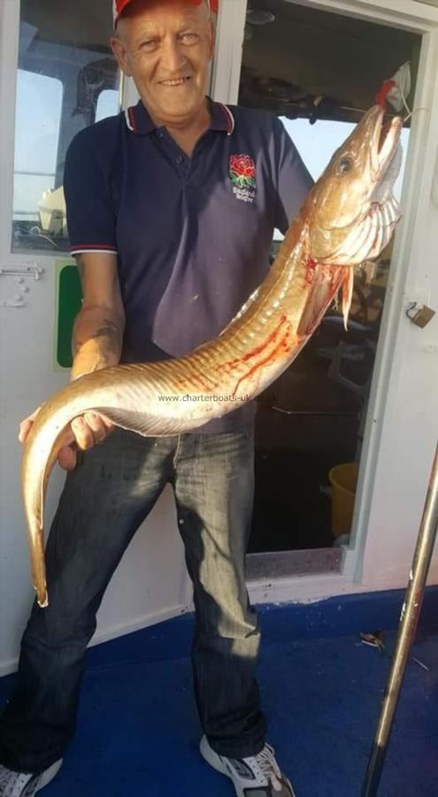 14 lb 9 oz Ling by Antony sullivan