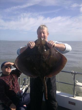 17 lb 8 oz Blonde Ray by dai collier