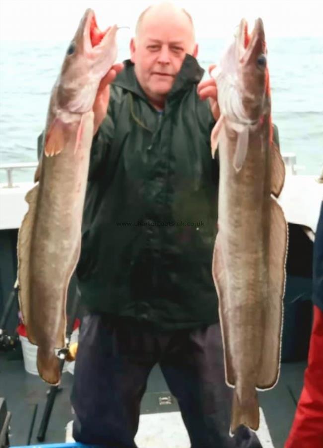 12 lb Ling by alan nice pair of lings