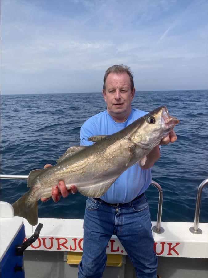 9 lb 2 oz Pollock by Kevin Turner