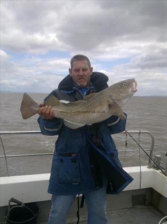 15 lb 4 oz Cod by darren roley