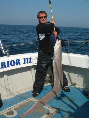 64 lb Conger Eel by Richard