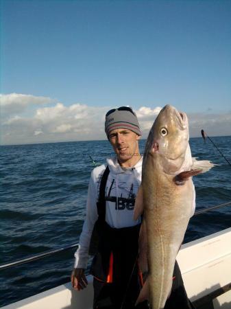 16 lb 1 oz Cod by Micheal Foy