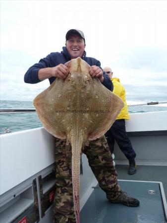 26 lb Blonde Ray by Paul Satchell