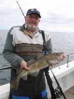 4 lb Cod by Bob Cornwell.