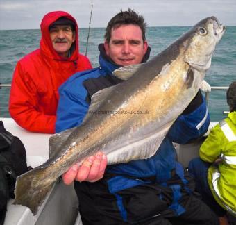 13 lb 12 oz Pollock by Richard Wilkinson