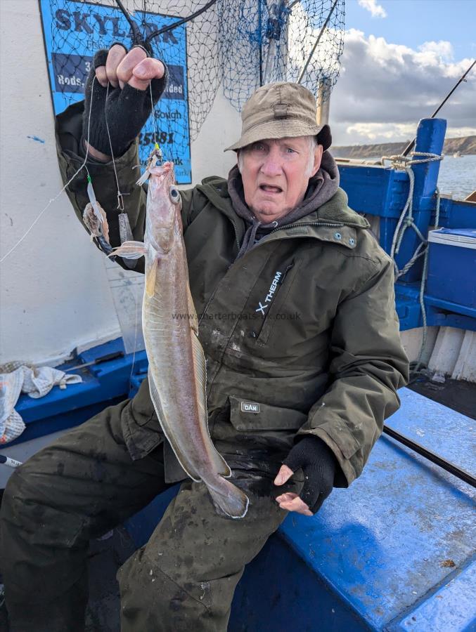 5 lb 8 oz Ling by Jack Smith