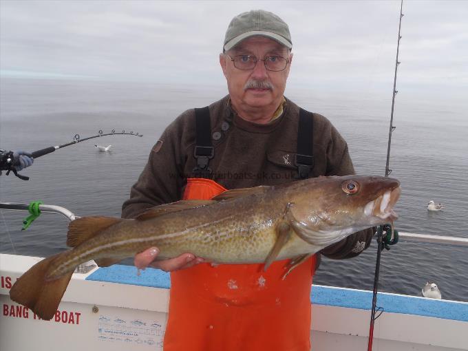 7 lb 2 oz Cod by Ivan Davies.