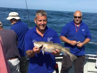 3 lb Cod by Keith Slater