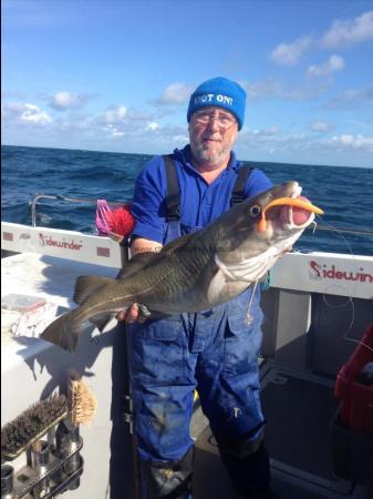 17 lb 5 oz Cod by Ian