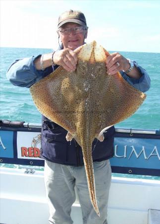 13 lb 12 oz Blonde Ray by Andy Collings