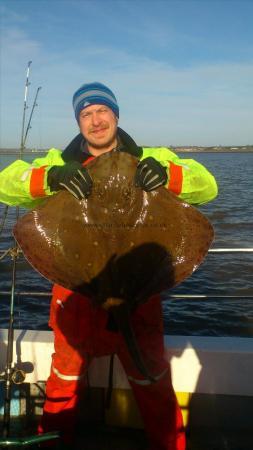 21 lb Blonde Ray by mike trapnell