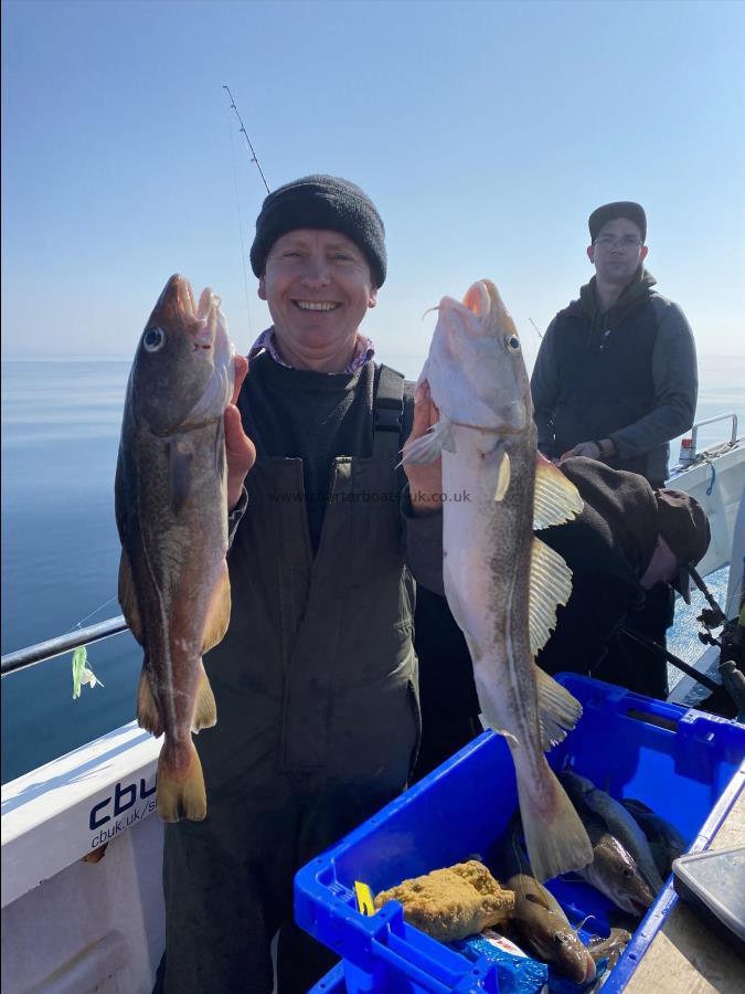 4 lb 12 oz Cod by Dave.