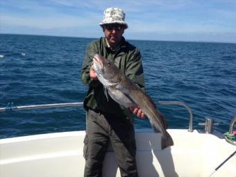 10 lb 4 oz Cod by Paul Thompson